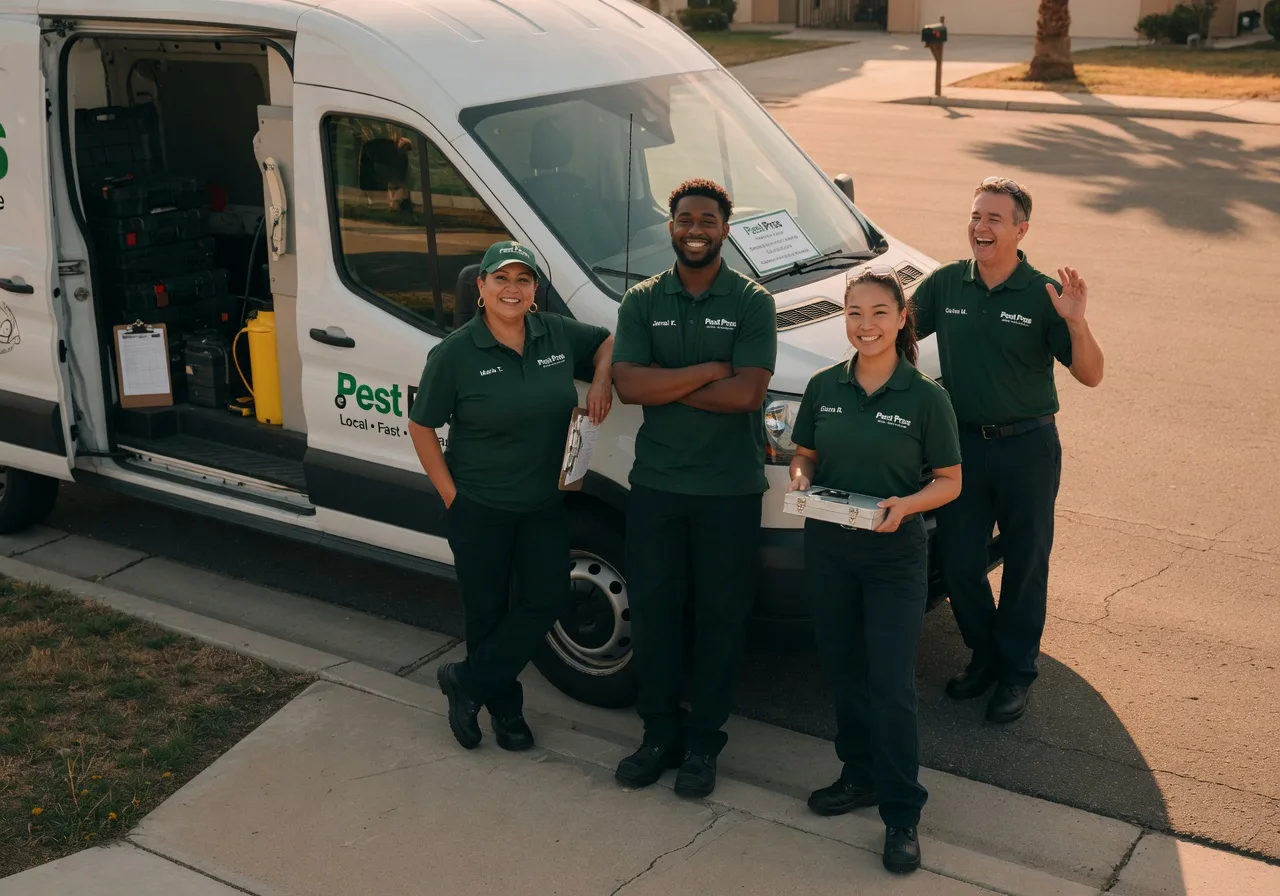 Pest Control company in Crawfordsville, AR